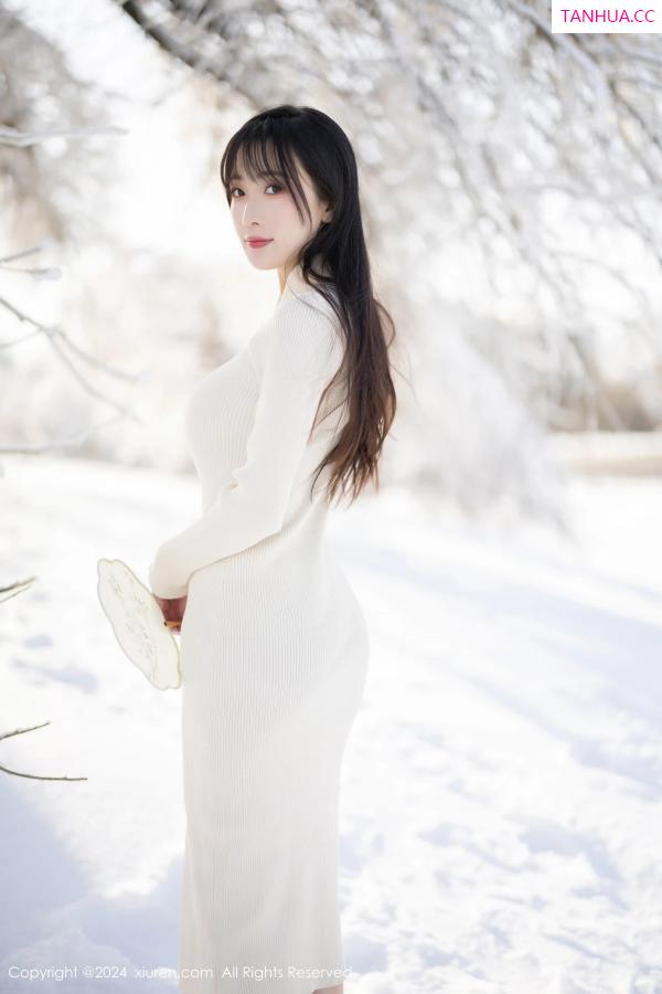 林星阑  [XiuRen]高清写真图 2024.03.28 No.8307 林星阑 美腿丝袜第8张图片